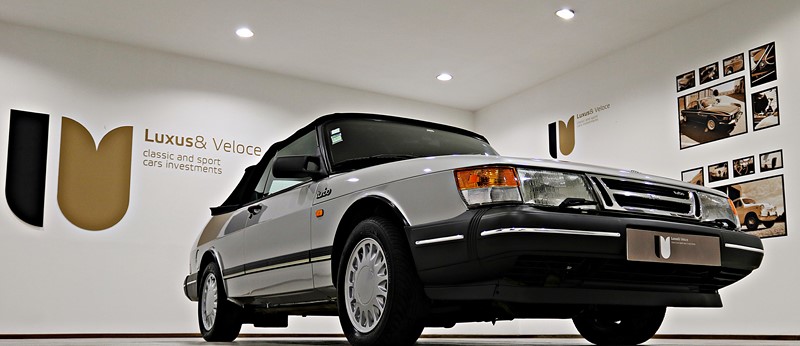 1987 SAAB 900 CABRIOLET TURBO16 175HP